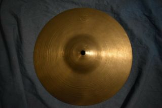 Vintage Zildjian 10 " Splash Cymbal.  Missing 3 Dots.  290g