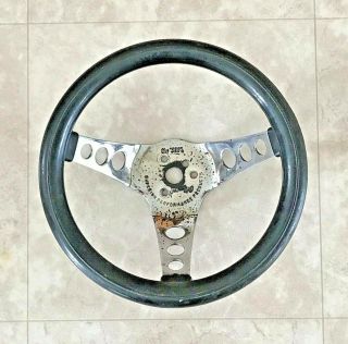 “the 500” Vintage 10” Steering Wheel By Superior Performance Products Go Kart