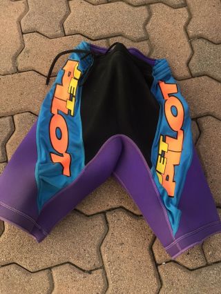 1990’s Jet Pilot Jet Ski Vintage Wetsuit Shorts Size Med