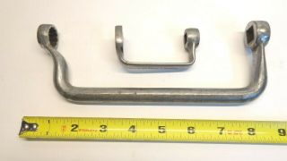 2 Vintage Snap - On Specialty Obstruction Wrenches S - 8659 & S - 8663 Usa 1959 & 1954