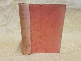 Antique Book Of The Pink Fairy Book,  By Andrew Lang - 1922