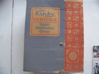 Vintage Kirby Heritage Renovation Group W/ Box Kirby Vacuum Accessories