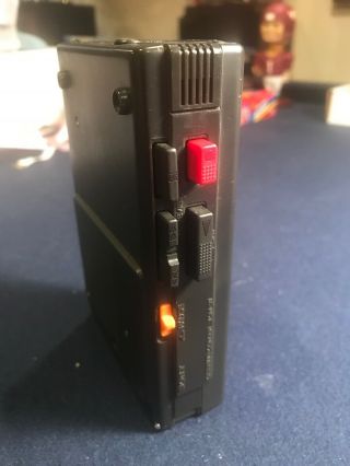Vintage Sony Black Cassette - Corder Walkman Recording TCM - 21 & F32 2