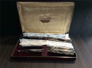 Vintage Carvel Hall Steak Knife Set 8 Piece With Storage Box 3