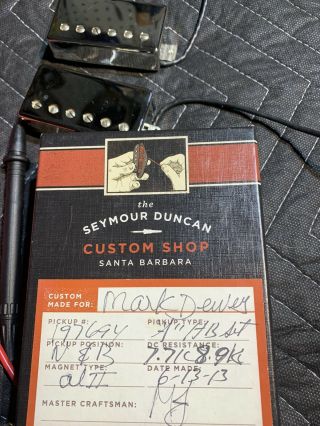 Seymour Duncan Custom Shop Antiquities Fspaced Bridge Nickel Covers 4 Conductor