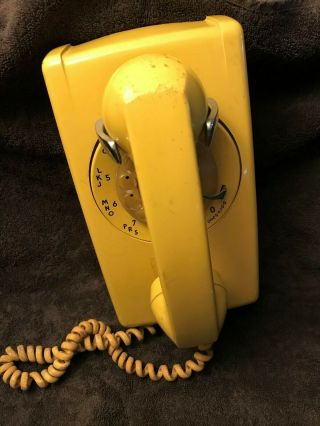 Vintage Rotary Dial Wall - Mounted Phone - Western Electric