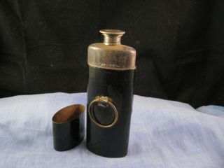 Antique Japanned Travel Water Colours Paint Tin Box Water Bottle Winsor Newton