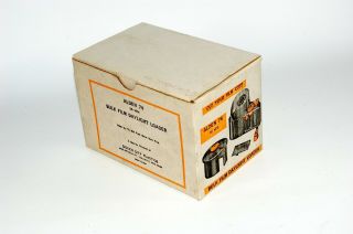 Vintage Alden 74 35mm Bulk Film Daylight Loader For 100 Feet Film Roll