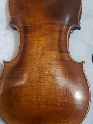 Antique Jacobus Stainer 4/4 Violin w/ case 3