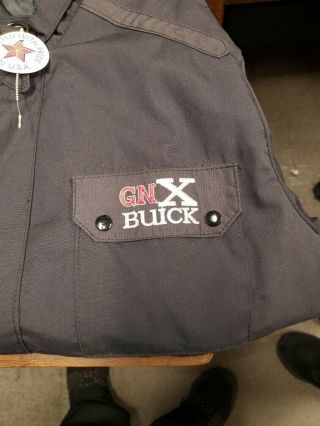 Molly Brand 1987 Gnx Buick Mens Jacket Size Medium.  Never Worn Tag
