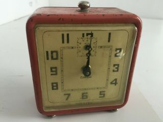 Vintage Gilbert 33 - 3 Alarm Clock For Repair Or To Restore Others
