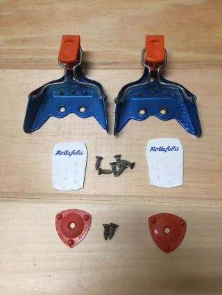 Vintage Rottefella 75mm Nordic Norm 3 Pin Cross Country Ski Bindings,  Norway