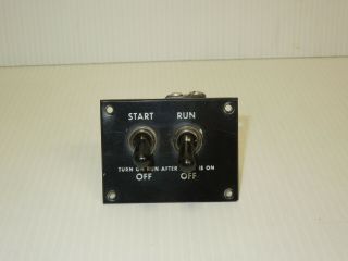 Vintage Hammond Organ Power Switch Start / Run