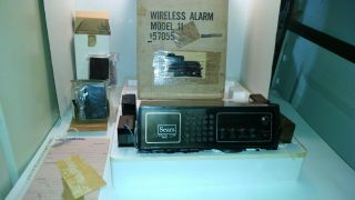 Vintage Sears Wireless Alarm Security System Model 57055