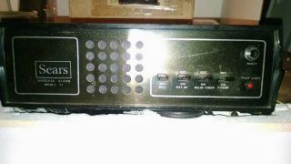 Vintage Sears Wireless Alarm Security System Model 57055 2