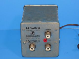 Vintage E F Johnson T - R Automatic Antenna Switch 250 - 39
