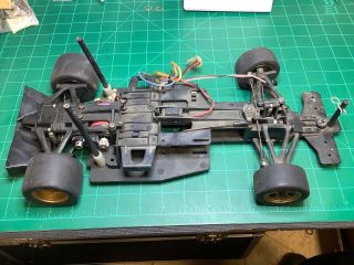 Vintage Kyosho Group C Chassis Parts Repair Restore