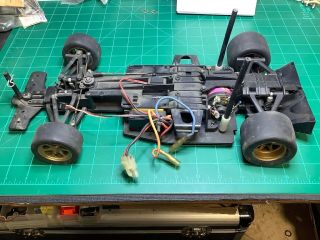 VINTAGE KYOSHO GROUP C CHASSIS PARTS REPAIR RESTORE 2