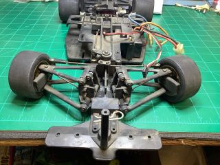 VINTAGE KYOSHO GROUP C CHASSIS PARTS REPAIR RESTORE 3