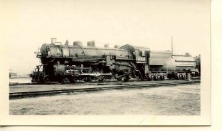 7d467 Rp 1930s/40s? Southern Pacific Railroad Engine 3126 Taylor Rh Los Angeles