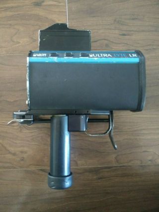 Police Laser Speed Gun - Lasertech Ultralyte Lr Lti 20/20 Lidar