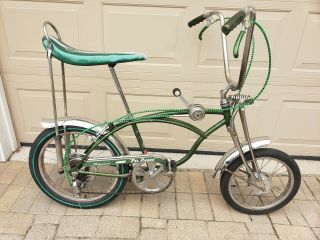 1969 Schwinn Stingray Krate Pea Picker Bicycle Muscle Bike