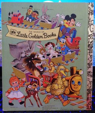 Vintage Little Golden Book,  Hansel and Gretel 1980 2