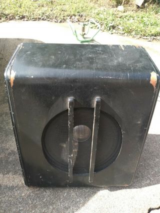 Vintage University Speaker Model 6200