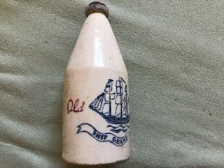 Vintage Early American Old Spice,  Ship Grand Turk,  Shulton,  After Shaving Lotion