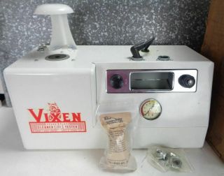 Vintage 1960 ' s VIXEN Deluxe 400 SPARK PLUG CLEANER & TESTER (NOS) 2