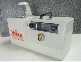 Vintage 1960 ' s VIXEN Deluxe 400 SPARK PLUG CLEANER & TESTER (NOS) 3