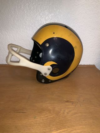 Vintage Franklin Los Angeles Rams Bnfl Kids Child Helmet