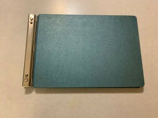 Vintage - Boorum & Pease - Accounting Ledger Book - 6227 1/2 P - Usa Many Pages