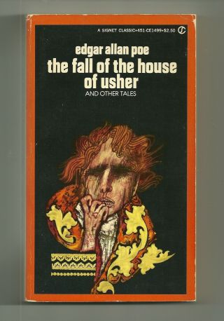 The Fall Of The House Of Usher And Other Tales Edgar Allan Poe Signet Classic Pb