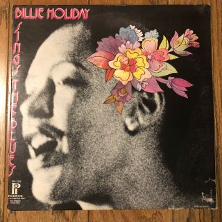 Vintage Billie Holiday Sings The Blues Record