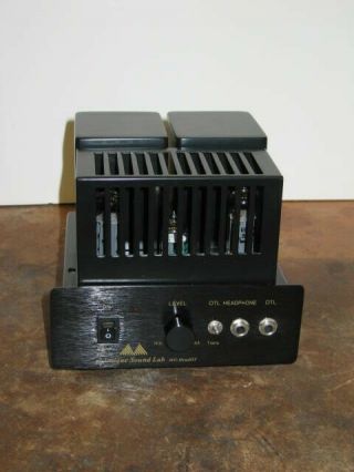 Antique Sound Lab MG - HeadDT Vacuum Tube Headphone Amplifier OTL w/ 2