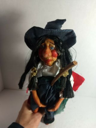 Norwegian Vintage Good Luck Hanging Good Witch Doll 2