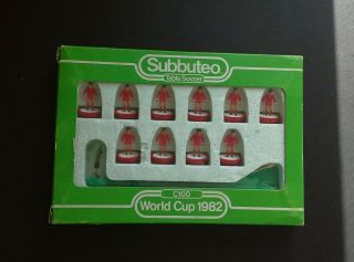 Vintage Subbuteo Team Liverpool / Canada / Scunthorpe 41