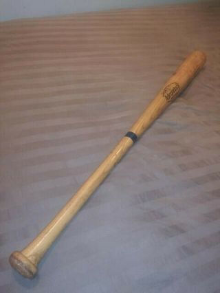 Vintage Adirondack Pro Ring Model 232 Natural Wood Baseball Bat