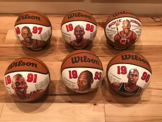 Michael Jordan Mini Basketballs