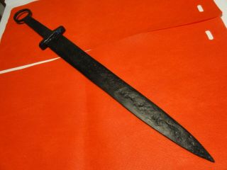 Sarmatian Sword - Akinak,  4 - 3 Century Bc.  Reconctruction