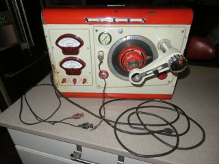Vintage Allen Ignition Distributor Testing Machine Gas Oil Collectible