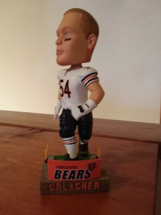 Brian Urlacher Bobblehead - Chicago Bears - Forever Collectibles - L.  E.