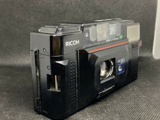 Ricoh Ff3 Af Auto Focus Compact Film Camera 35mm F/3.  2 Lens Lomo Vintage