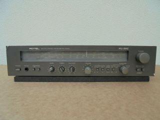 Vintage Rotel Rx - 1000l Am/fm Stereo Receiver / Amplifier Phono - Aux Ect