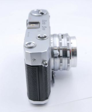 Vintage Ricoh 500 Rangefinder 35mm Film Camera 2