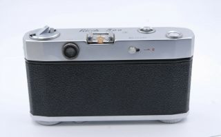 Vintage Ricoh 500 Rangefinder 35mm Film Camera 3