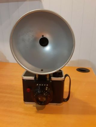 Vintage Usa Ansco Ready Flash Camera