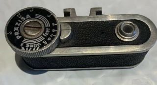 Prazisa Vintage Shoe Mount Camera Rangefinder Well
