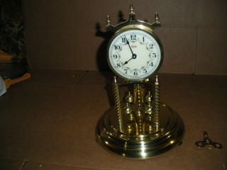 Vintage Kenninger & Obergfell (kundo) 400 Day Anniversary Clock -